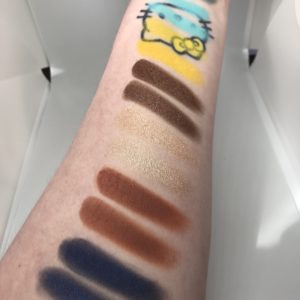 Old vs New Swatches of the recently re-released Super Shock Shadows