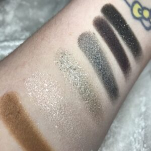 Rumer Has It Super Shock Shadow Swatches