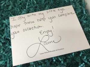 Personal Note from the president of Colourpop Cosmetics