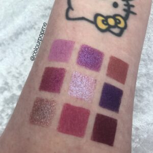 Colourpop Velvet Blur Lux Lipsticks + It’s My Pleasure Palette