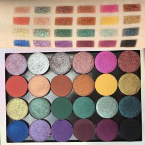 Holiday 2018 Swatches