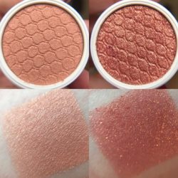 Swatches: Glisten (left), Light Up (right)