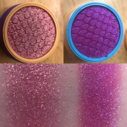 Swatches: Roy G. Biv (left), Milky Way (right)