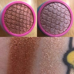 Swatches: ZZZ (left), Falling Up (right)