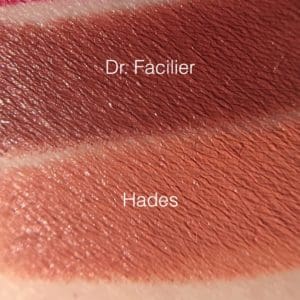 Dr. Facilier, Hades Lux Lipsticks