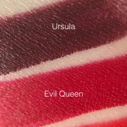 Colourpop x Disney Villians Ursula, Evil Queen Lux Lipsticks