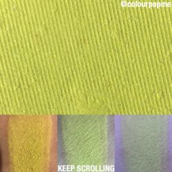 swatch of Colourpop KEEP SCROLLING pressed pigment