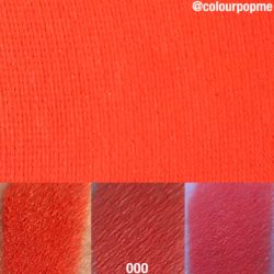 swatch of Colourpop OOO pressed pigment