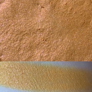 Colourpop I LIKE YOU Super Shock Shadow Swatch and Photo