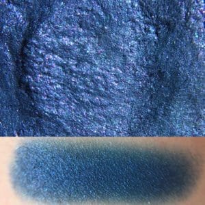 Colourpop KIMONO Super Shock Shadow Swatch and Photo