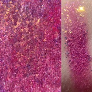 Colourpop PARTY PARTY Super Shock Extreme Swatch and Photo