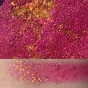 Colourpop PARTY SHOP Super Shock Extreme Swatch and Photo