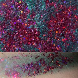 Colourpop SORRY FOR PARTYIN' Super Shock Extreme Swatch and Photo