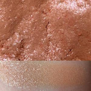 Colourpop TEA PARTY Super Shock Shadow Swatch and Photo