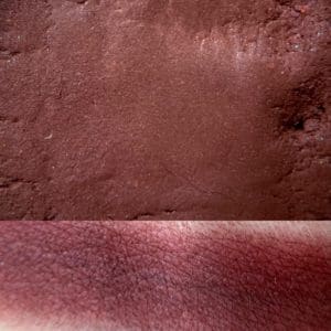 Colourpop CENTRAL PERK Super Shock Shadow Swatch and Photo