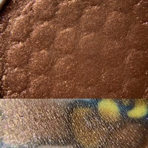 Colourpop DEEP DIVE Super Shock Shadow Swatch and Photo