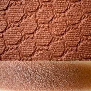 Colourpop SUMMER SIDE Super Shock Shadow Swatch and Photo