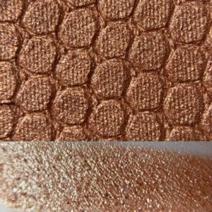 Colourpop SUNDANCE Super Shock Shadow Swatch and Photo