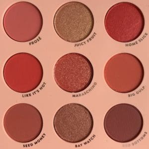 Main Squeeze palette