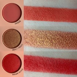 Main Squeeze Palette Swatches and Photo