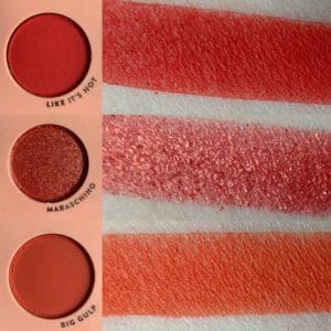 Main Squeeze Palette Swatches and Photo