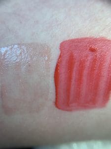 swatches of Slice of Life lip duo