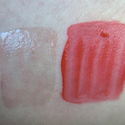 swatches of Slice of Life lip duo