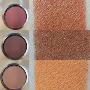 CALIFORNIA LOVE Palette Swatches and Photo