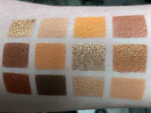CALIFORNIA LOVE Palette Swatches and Photo