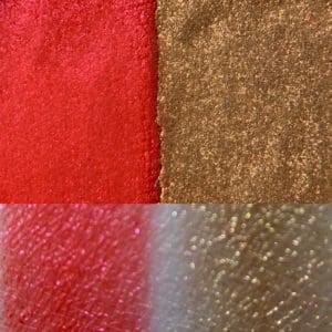 Colourpop DAWN + FAWN Super Shock Shadow Swatch and Photo