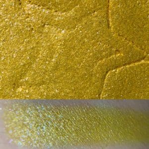 Colourpop FLOATING Super Shock Shadow Swatch and Photo