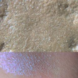 Colourpop ICE DREAM Super Shock Shadow Swatch and Photo