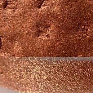 Colourpop IN AXIS Super Shock Shadow Swatch and Photo