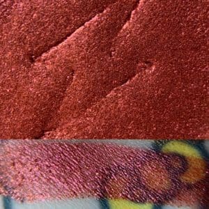 Colourpop MILLENIUM Super Shock Shadow Swatch and Photo
