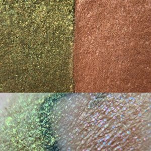 Colourpop MISS + BLISS Super Shock Shadow Swatch and Photo