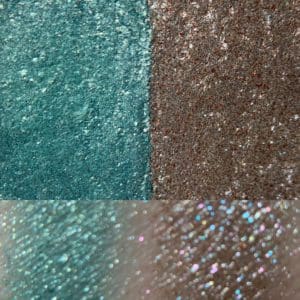 Colourpop NIX + NOX Super Shock Shadow Swatch and Photo