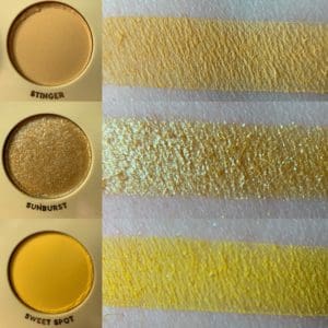 Colourpop Uh-Huh Honey Palette Photo & Swatches
