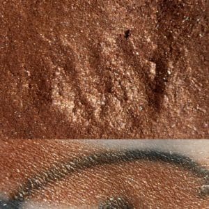 Colourpop A LITTLE QUARKY Super Shock Shadow swatch and photo