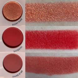 Strawberry Shake Palette Swatches
