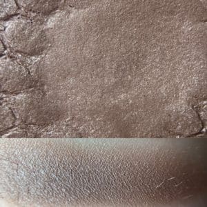 Colourpop MIXED TAPE Super Shock Shadow swatch and photo