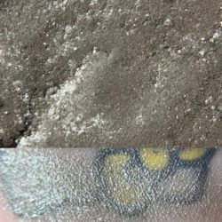 Colourpop RUMER HAS IT: ICE Super Shock Shadow swatch and photo