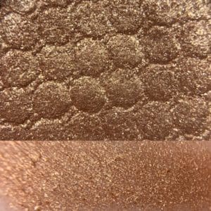 Colourpop AMAZE Super Shock Shadow swatch and photo