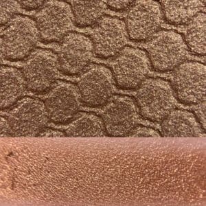 Colourpop FLYING SOLO Super Shock Shadow swatch and photo