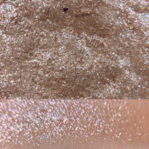 Colourpop FROG Super Shock Shadow swatch and photo