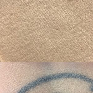 Colourpop GLOW Super Shock Shadow swatch and photo