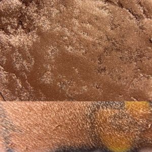 Colourpop LALA Super Shock Shadow swatch and photo