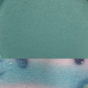 Colourpop MINT TO BE PALETTE photo and swatch