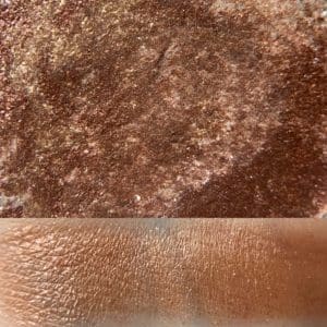 Colourpop SUMMER LOVIN' Super Shock Shadow swatch and photo
