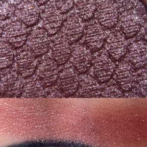 Colourpop BLOOMER Super Shock Shadow swatch and photo