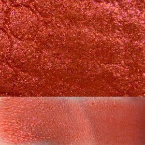 Colourpop BLITZEN Super Shock Shadow swatch and photo